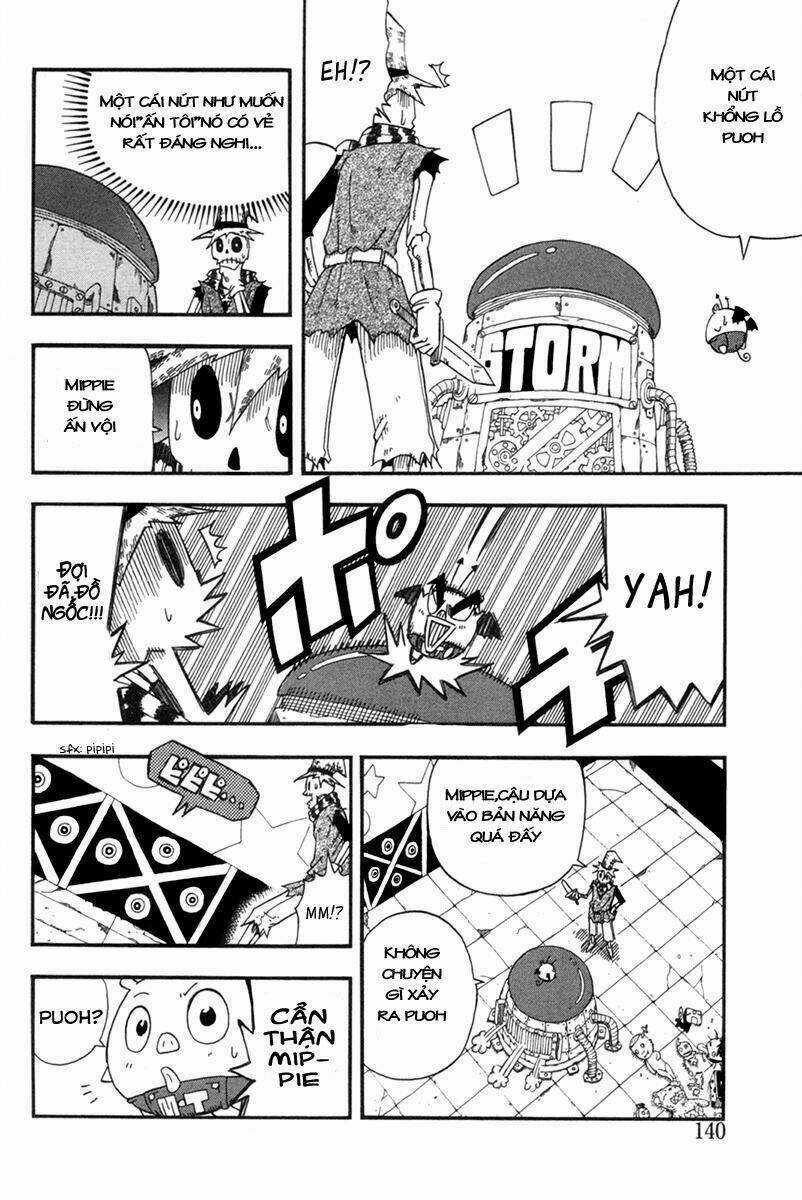 Vong Linh Thiên Sứ Chapter 23 trang 14