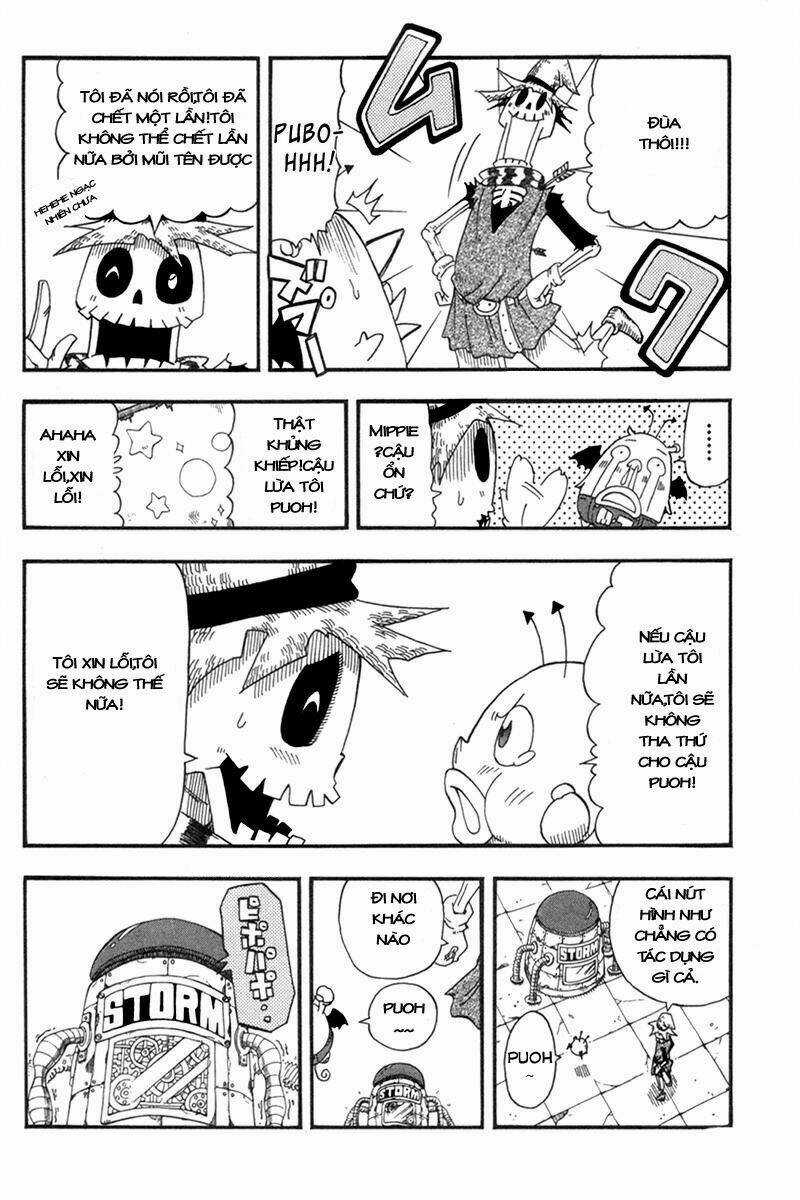 Vong Linh Thiên Sứ Chapter 23 trang 16