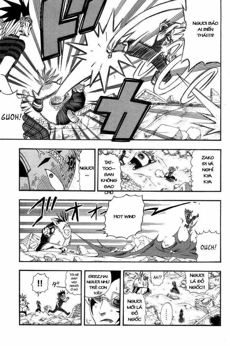 Vong Linh Thiên Sứ Chapter 23 trang 21