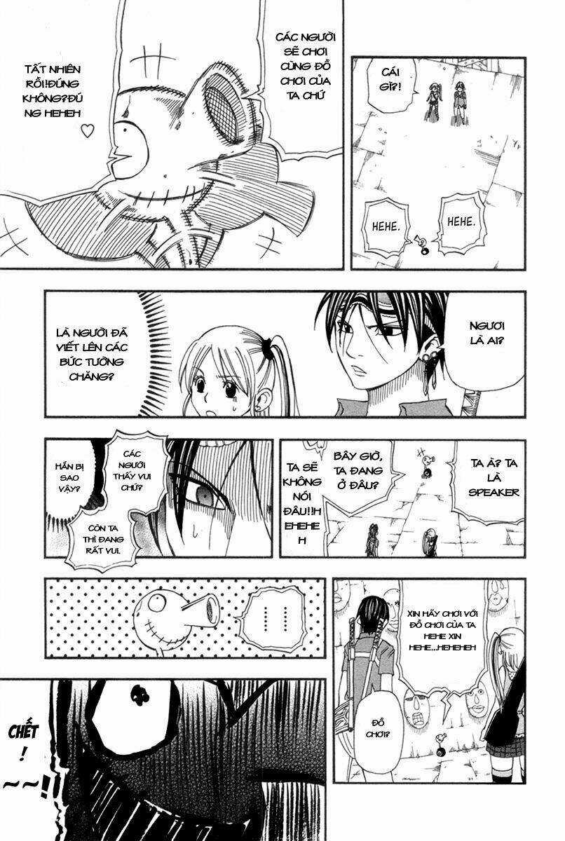 Vong Linh Thiên Sứ Chapter 23 trang 27