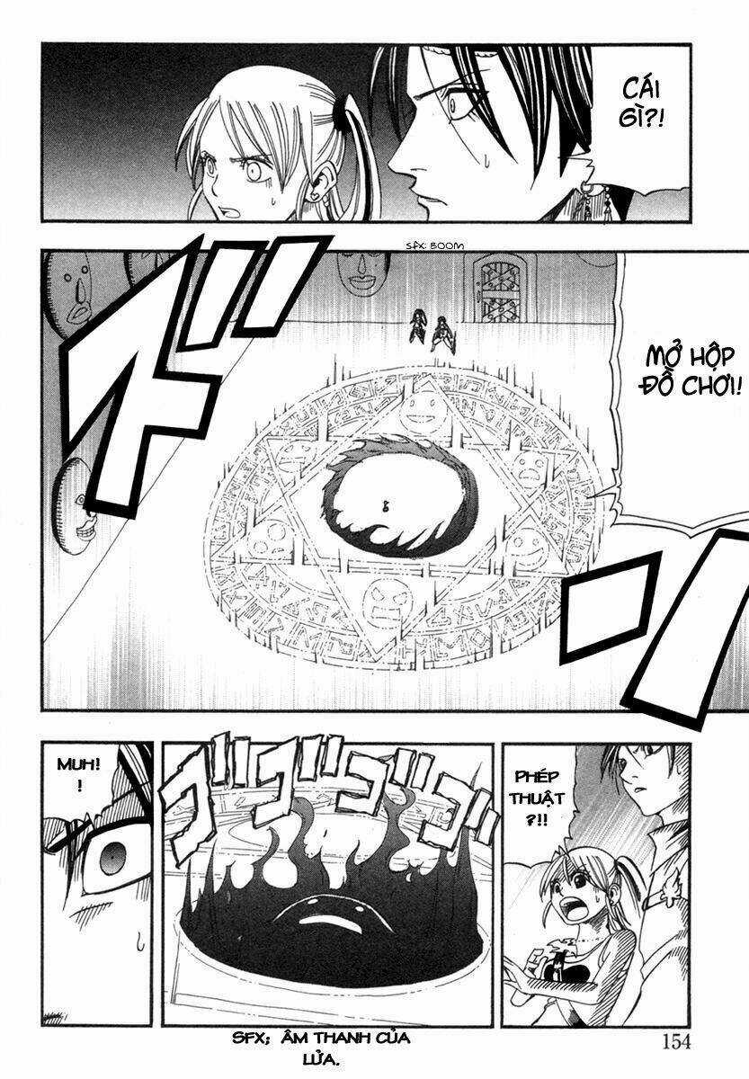 Vong Linh Thiên Sứ Chapter 23 trang 28