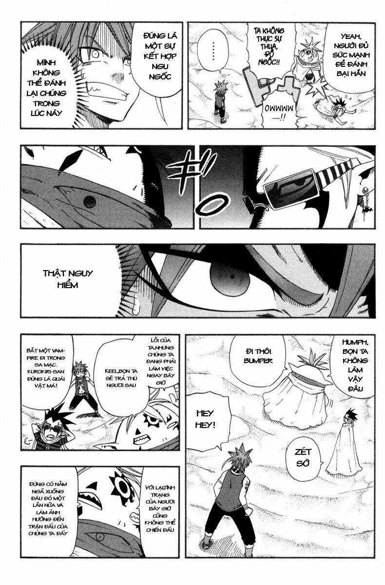 Vong Linh Thiên Sứ Chapter 23 trang 3