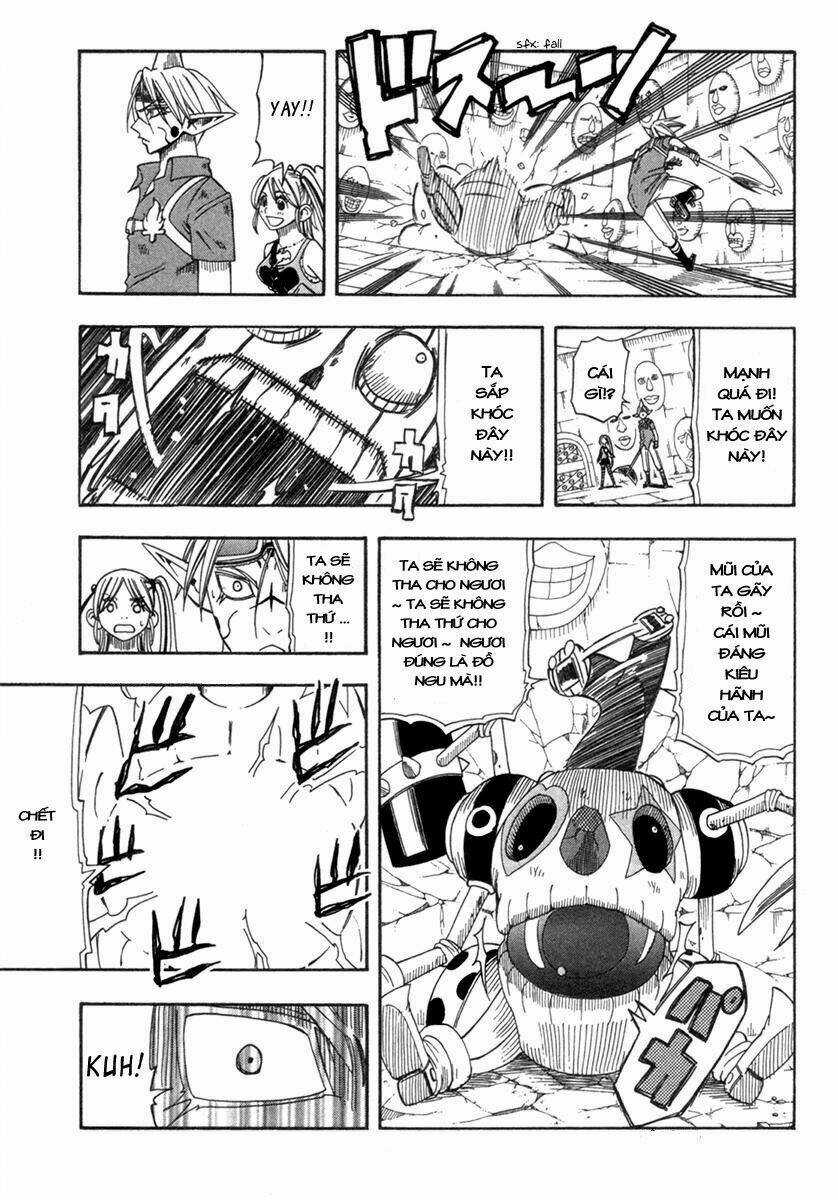 Vong Linh Thiên Sứ Chapter 23 trang 33