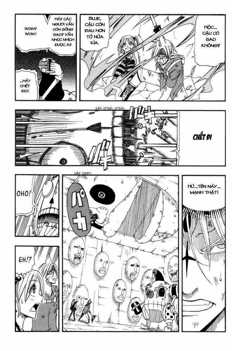 Vong Linh Thiên Sứ Chapter 23 trang 35