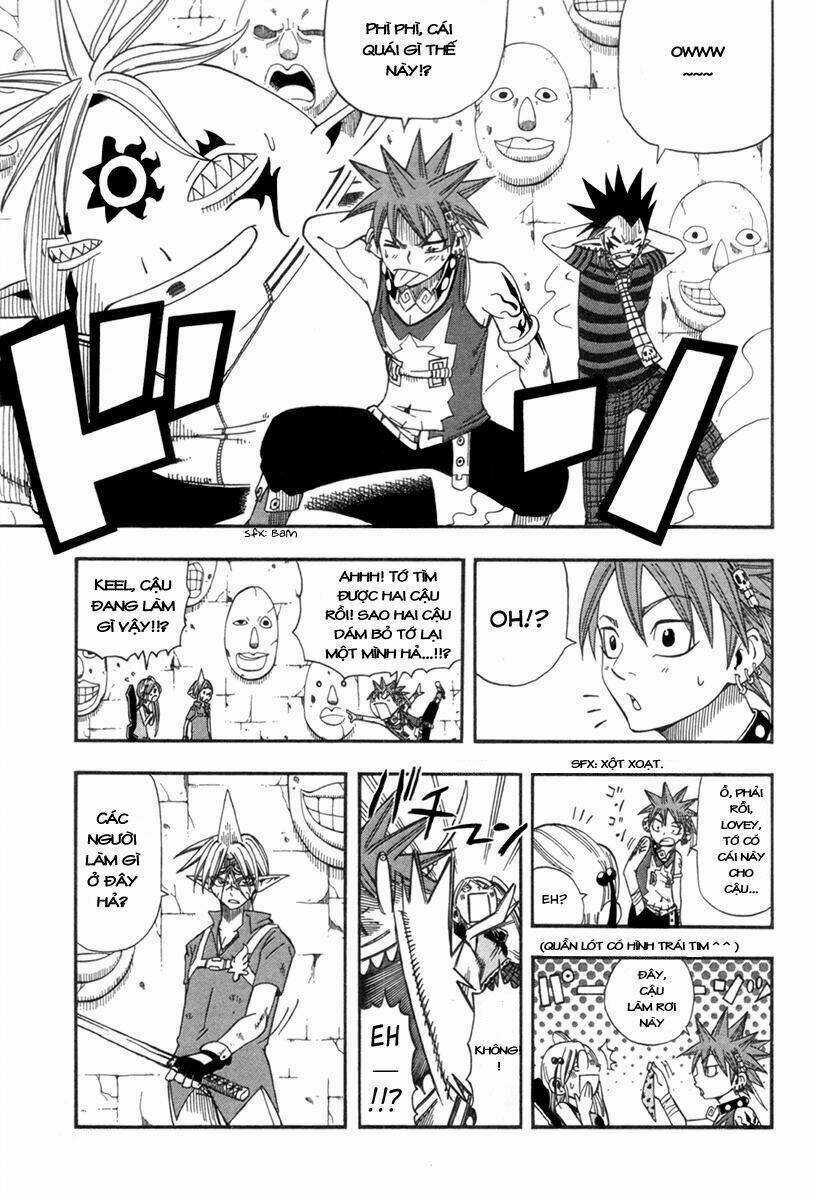 Vong Linh Thiên Sứ Chapter 23 trang 37