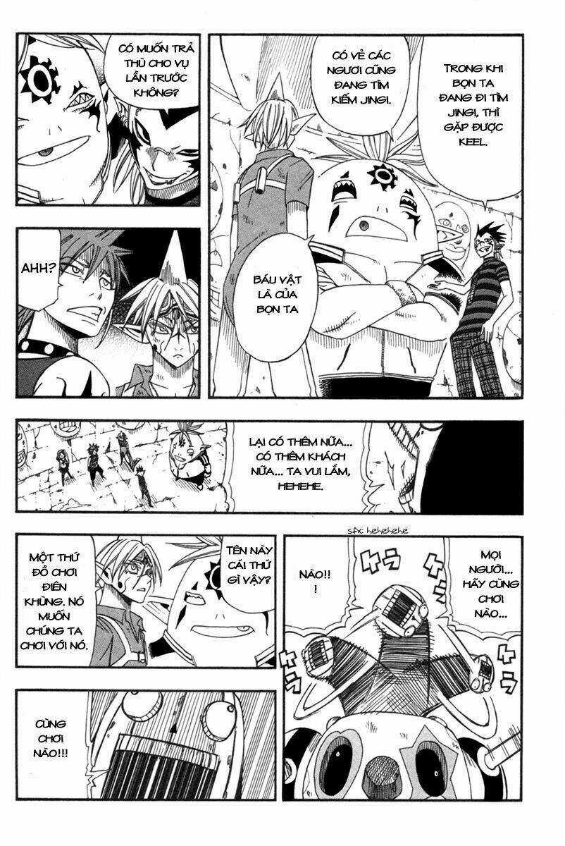 Vong Linh Thiên Sứ Chapter 23 trang 38