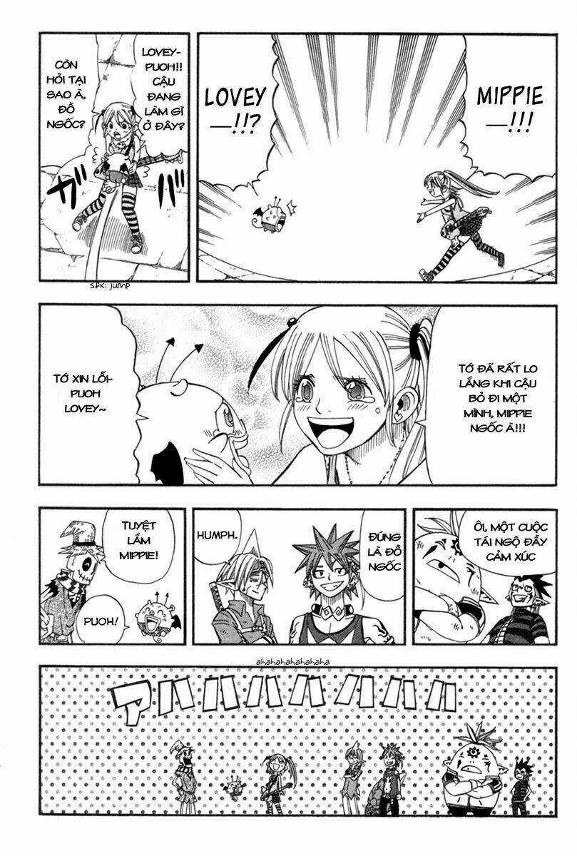 Vong Linh Thiên Sứ Chapter 23 trang 55