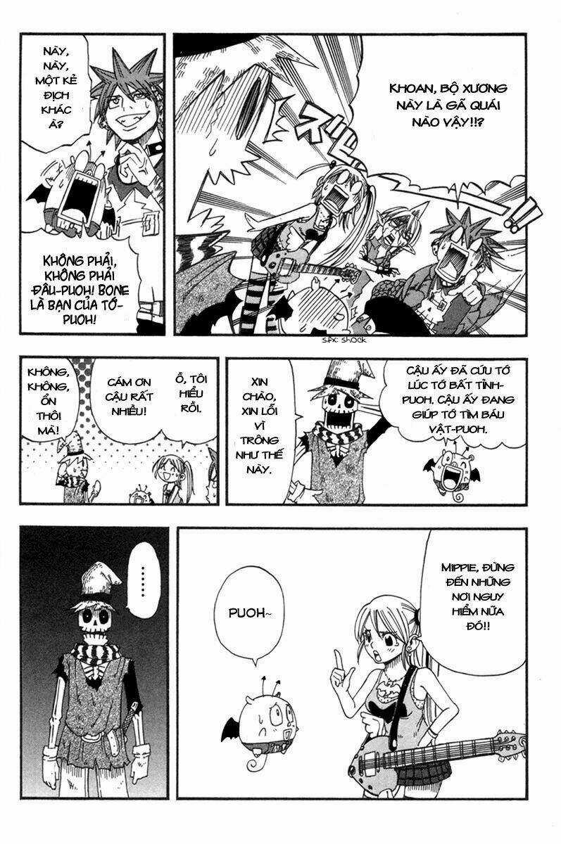 Vong Linh Thiên Sứ Chapter 23 trang 56