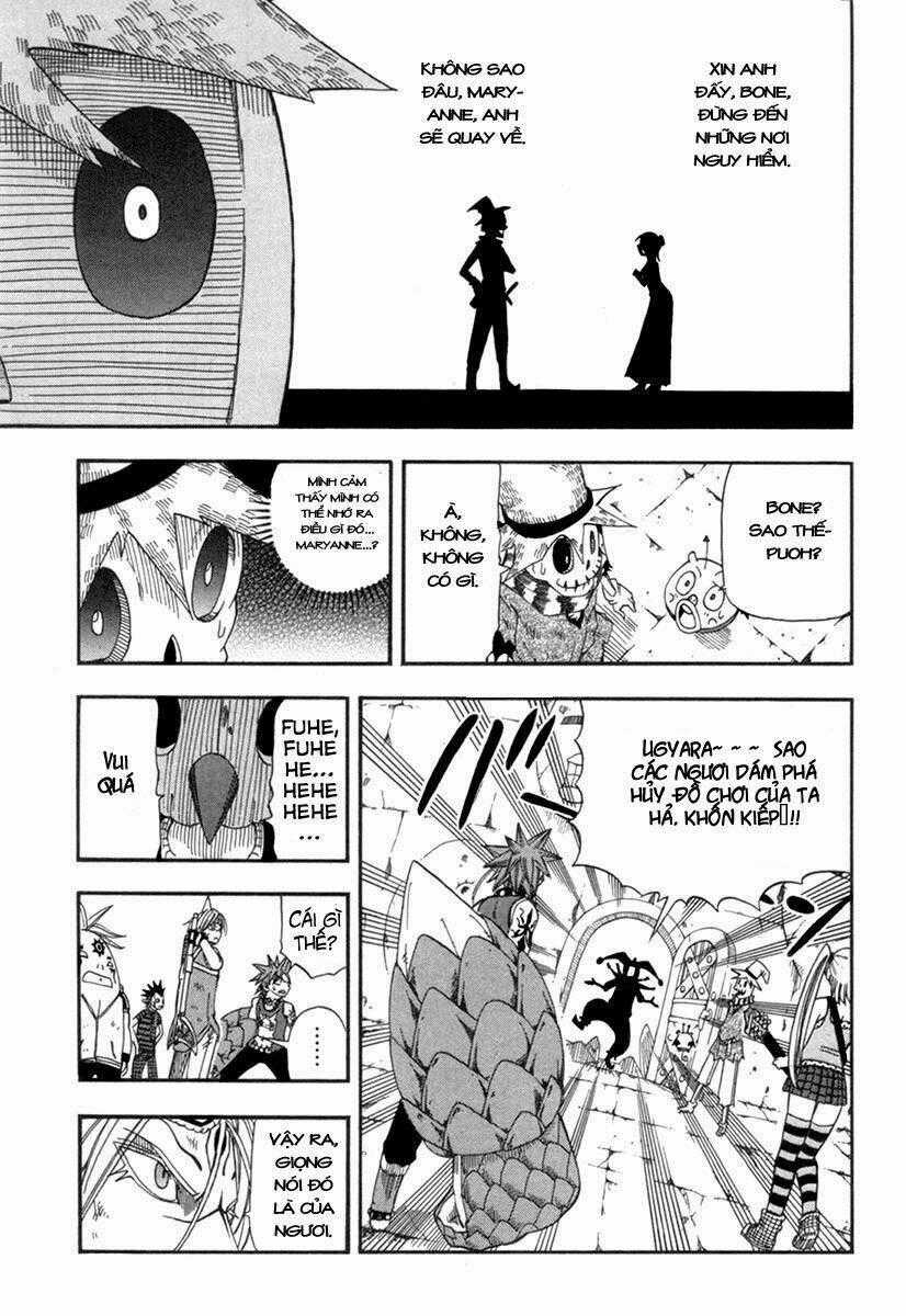 Vong Linh Thiên Sứ Chapter 23 trang 57