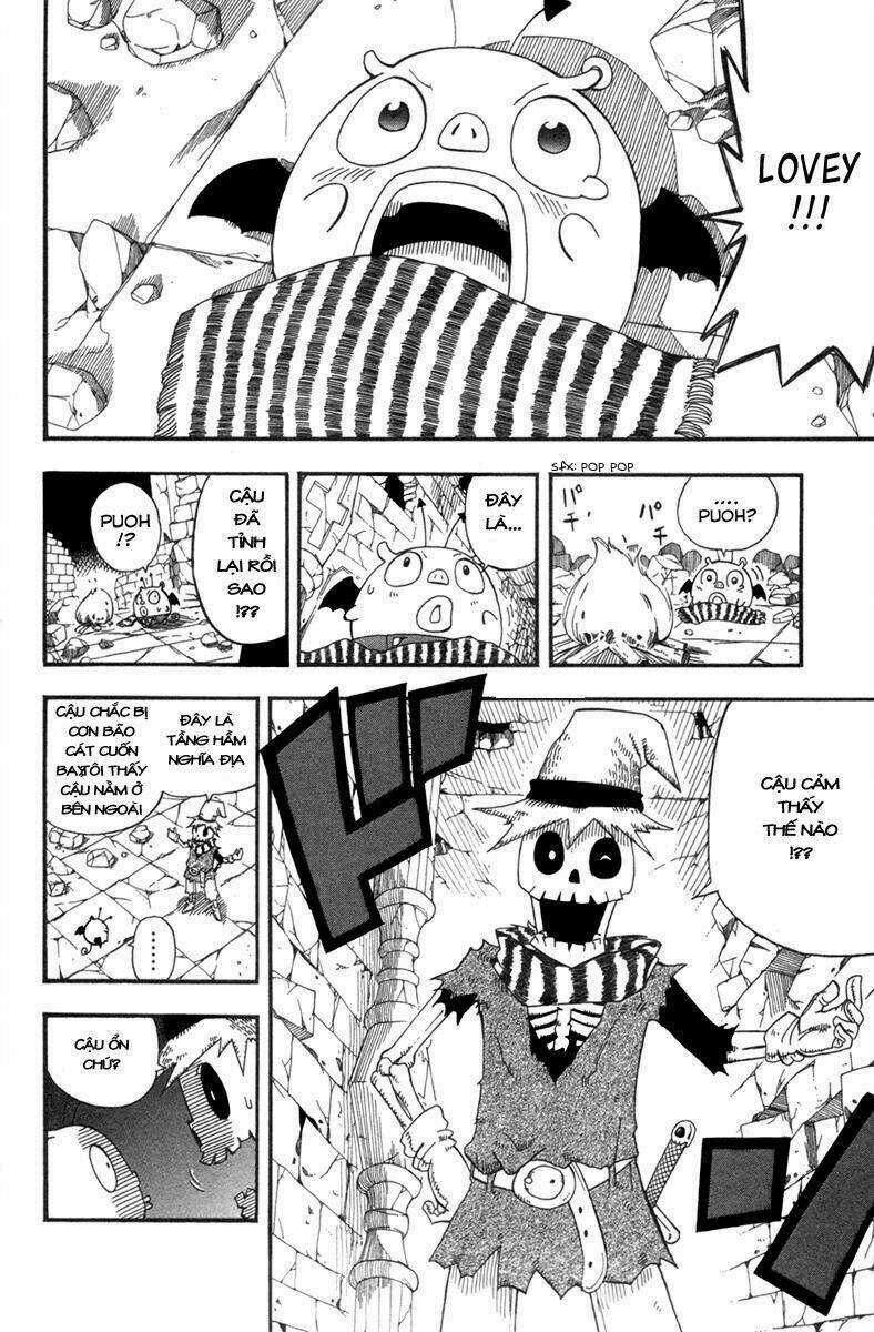 Vong Linh Thiên Sứ Chapter 23 trang 8