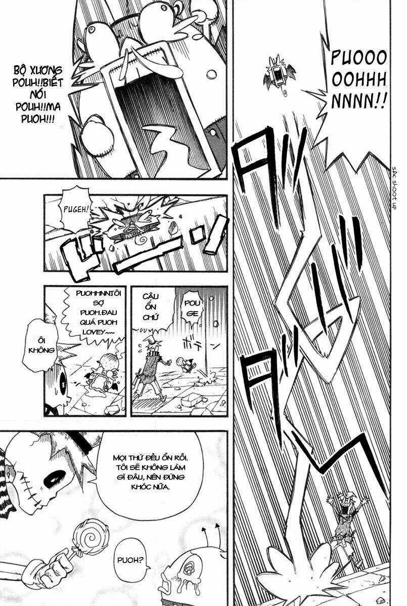 Vong Linh Thiên Sứ Chapter 23 trang 9