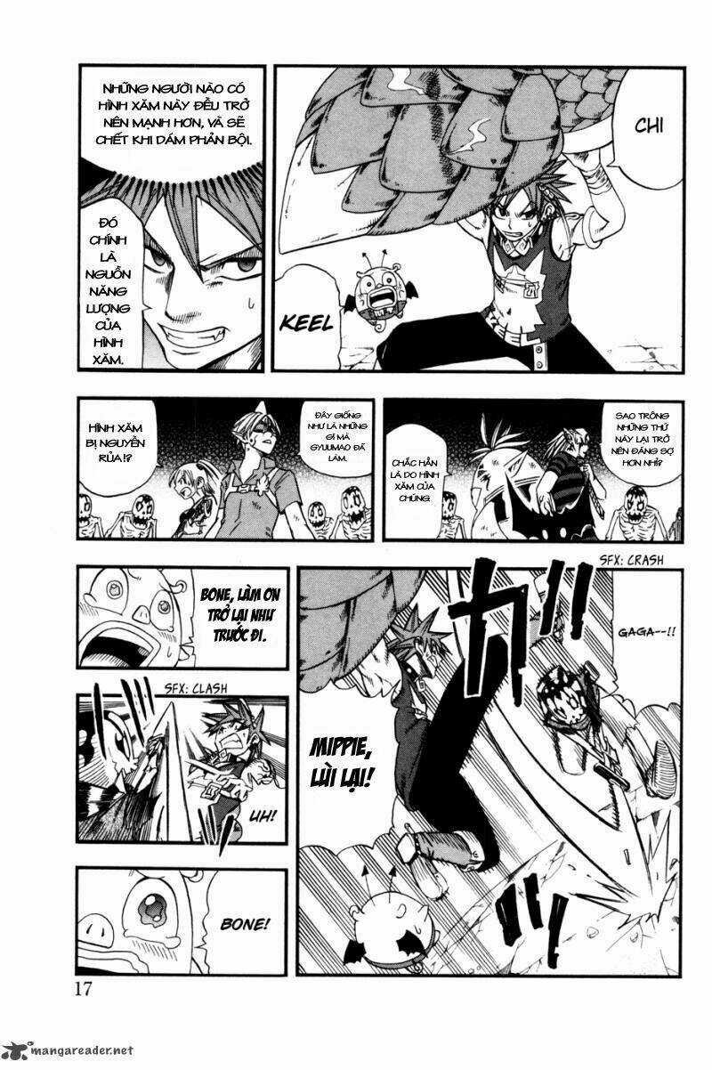 Vong Linh Thiên Sứ Chapter 24 trang 12