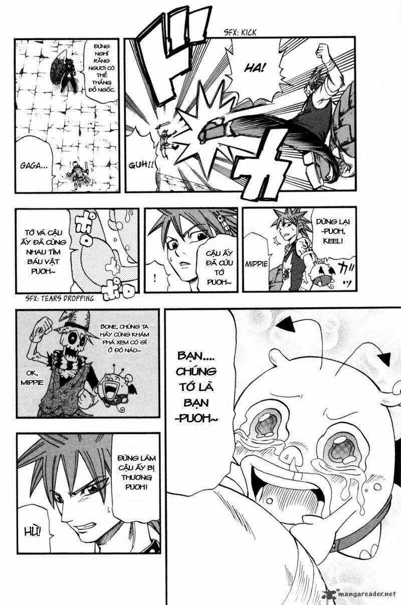 Vong Linh Thiên Sứ Chapter 24 trang 13