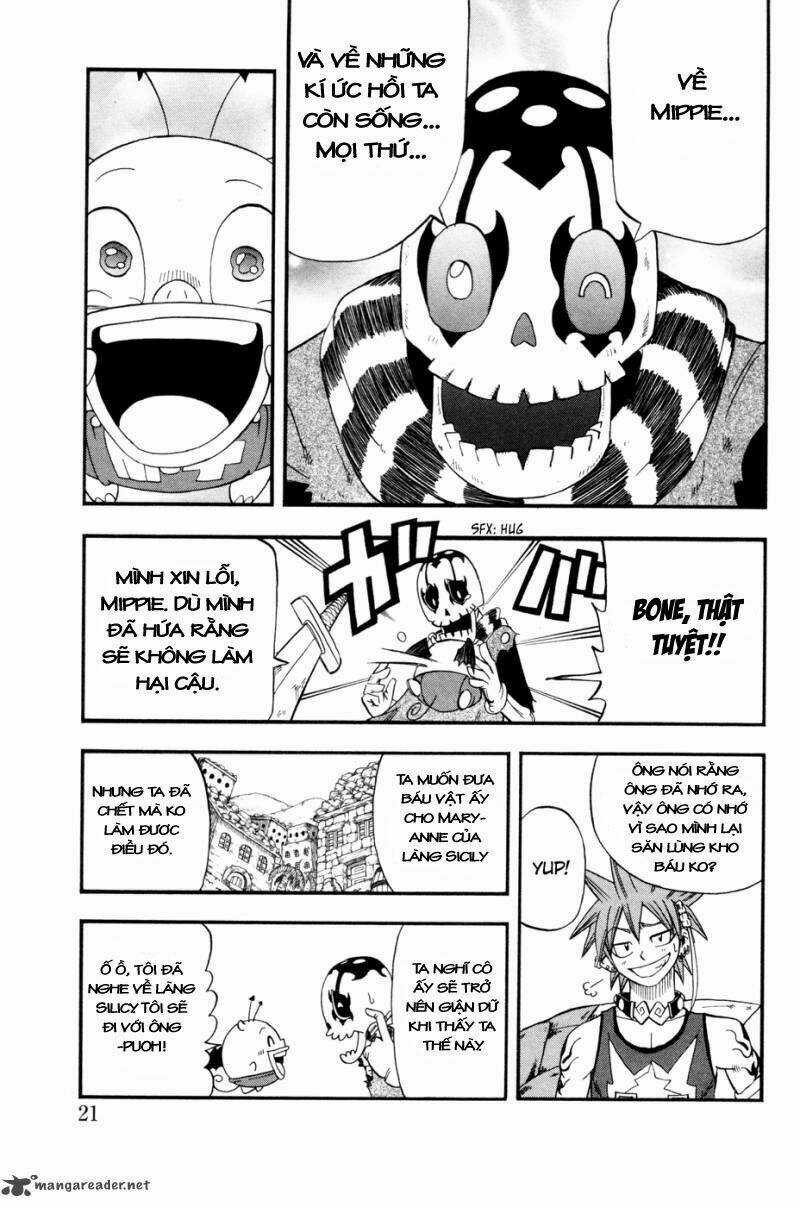 Vong Linh Thiên Sứ Chapter 24 trang 16