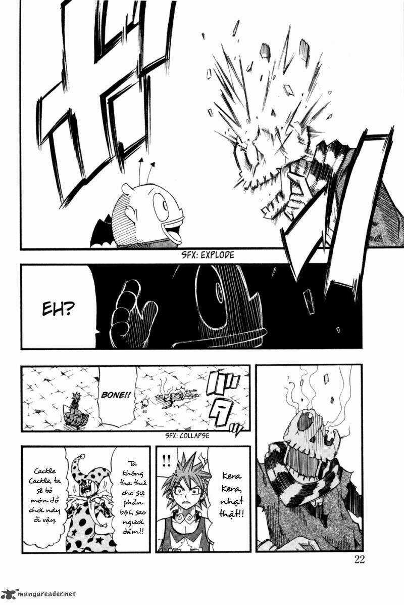 Vong Linh Thiên Sứ Chapter 24 trang 17