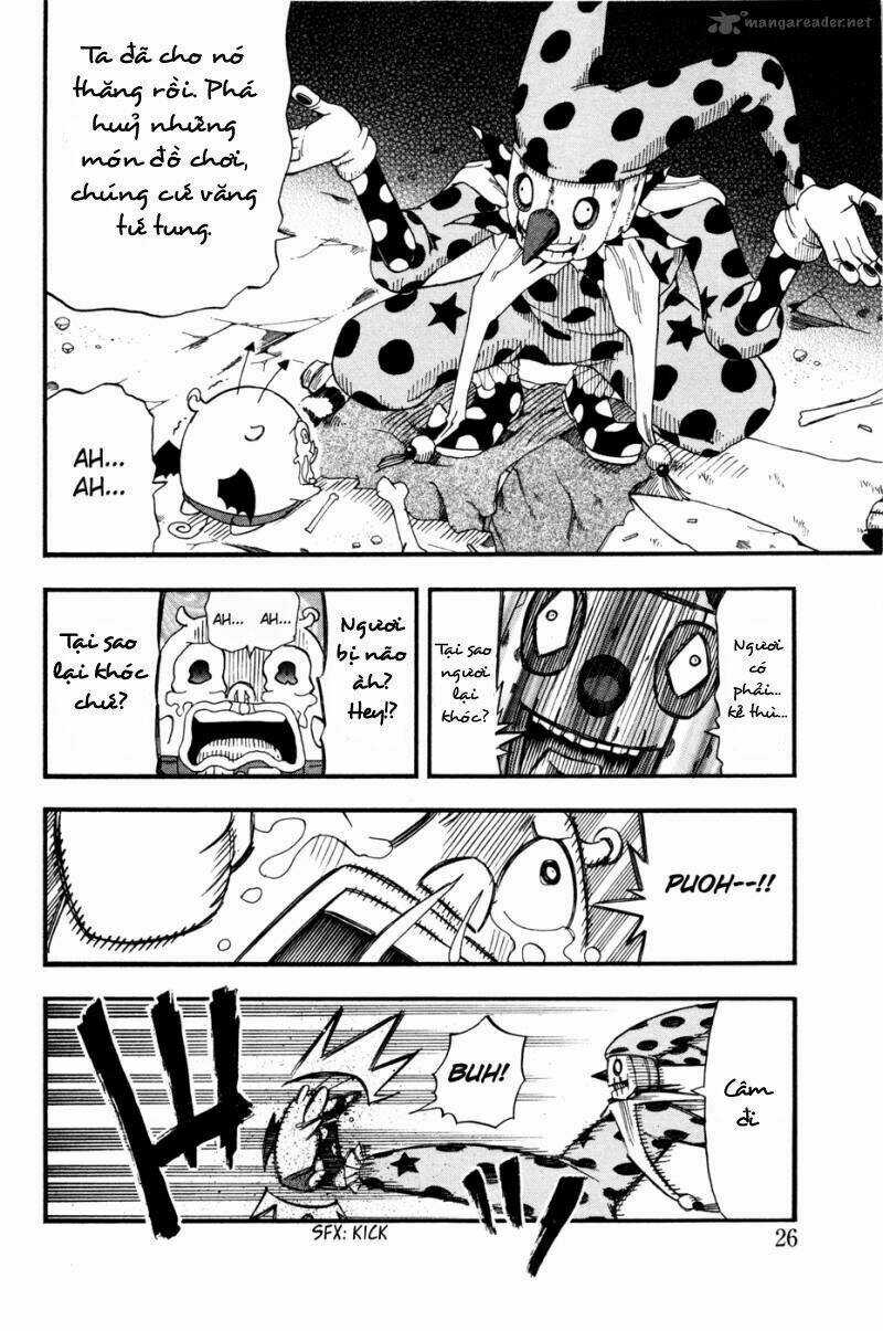 Vong Linh Thiên Sứ Chapter 24 trang 21