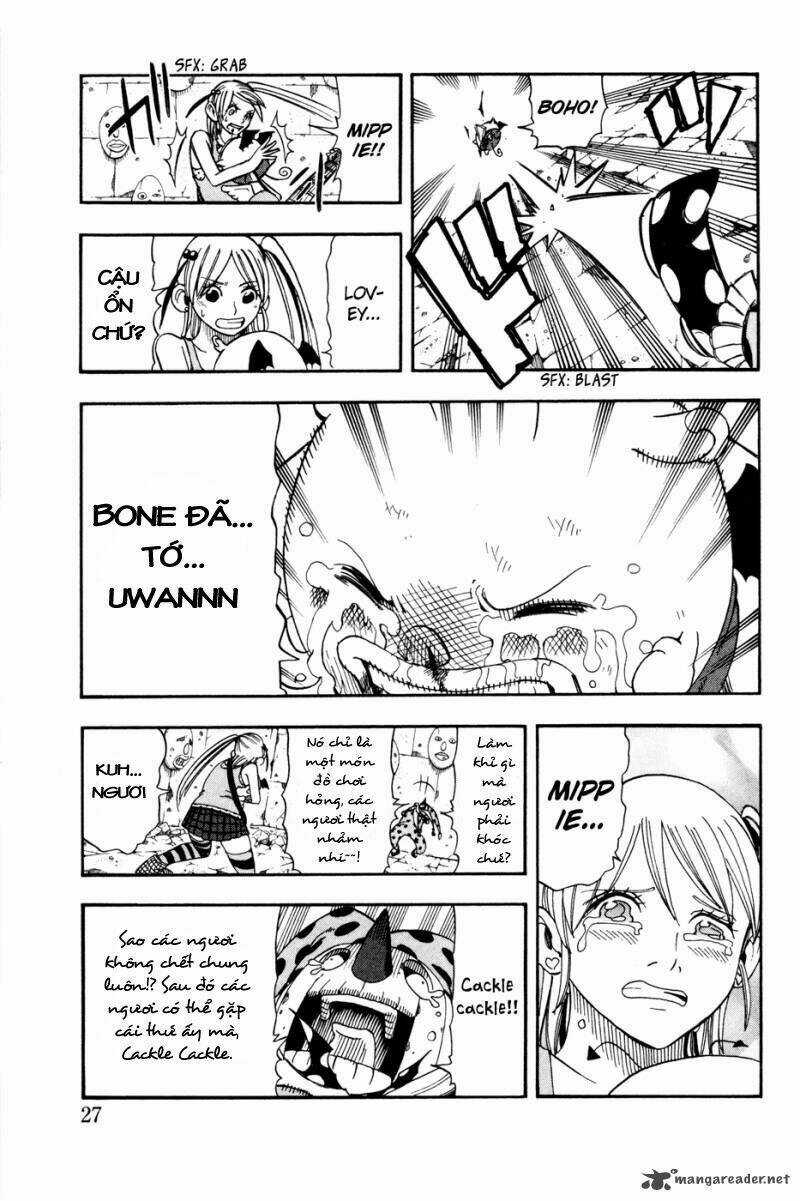 Vong Linh Thiên Sứ Chapter 24 trang 22