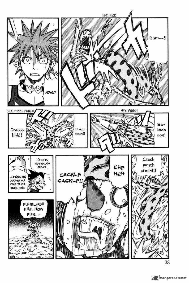 Vong Linh Thiên Sứ Chapter 24 trang 32