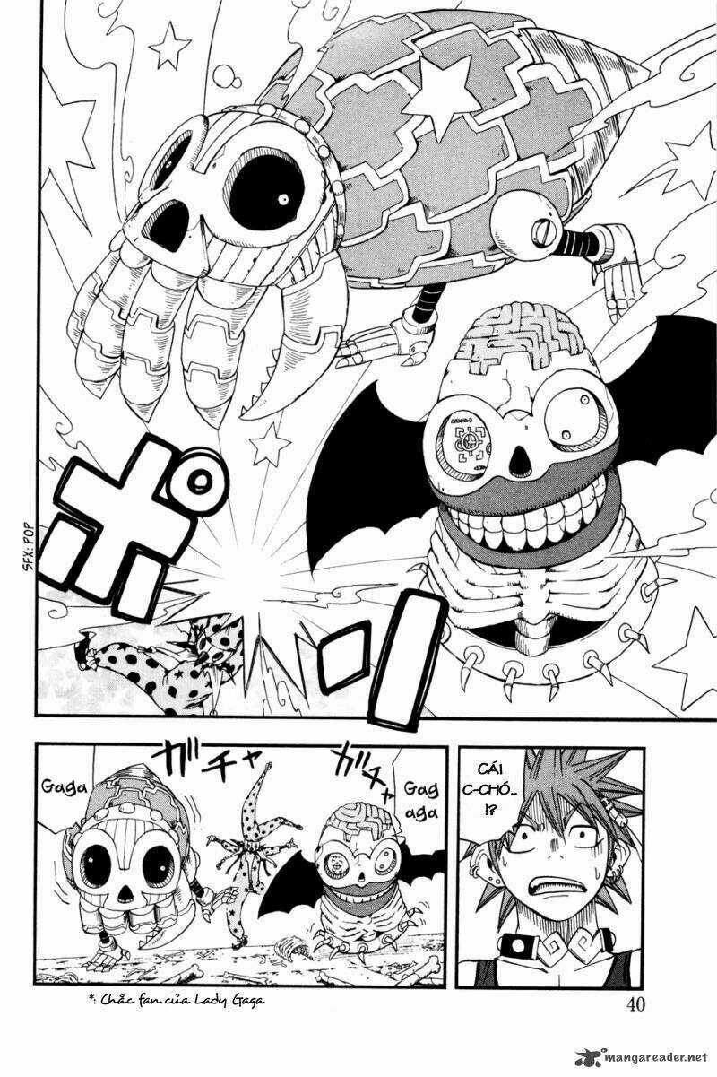 Vong Linh Thiên Sứ Chapter 24 trang 34