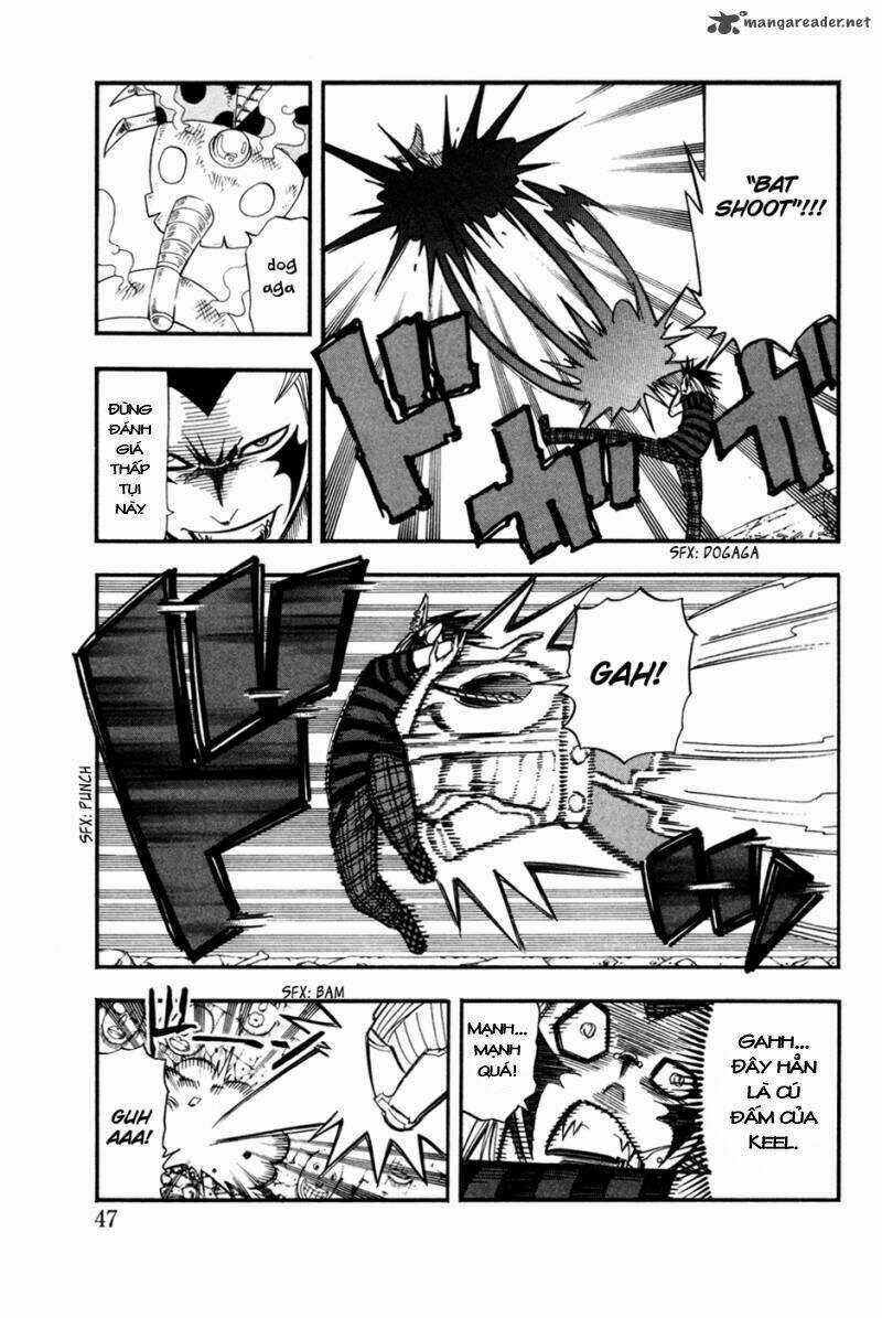 Vong Linh Thiên Sứ Chapter 24 trang 41