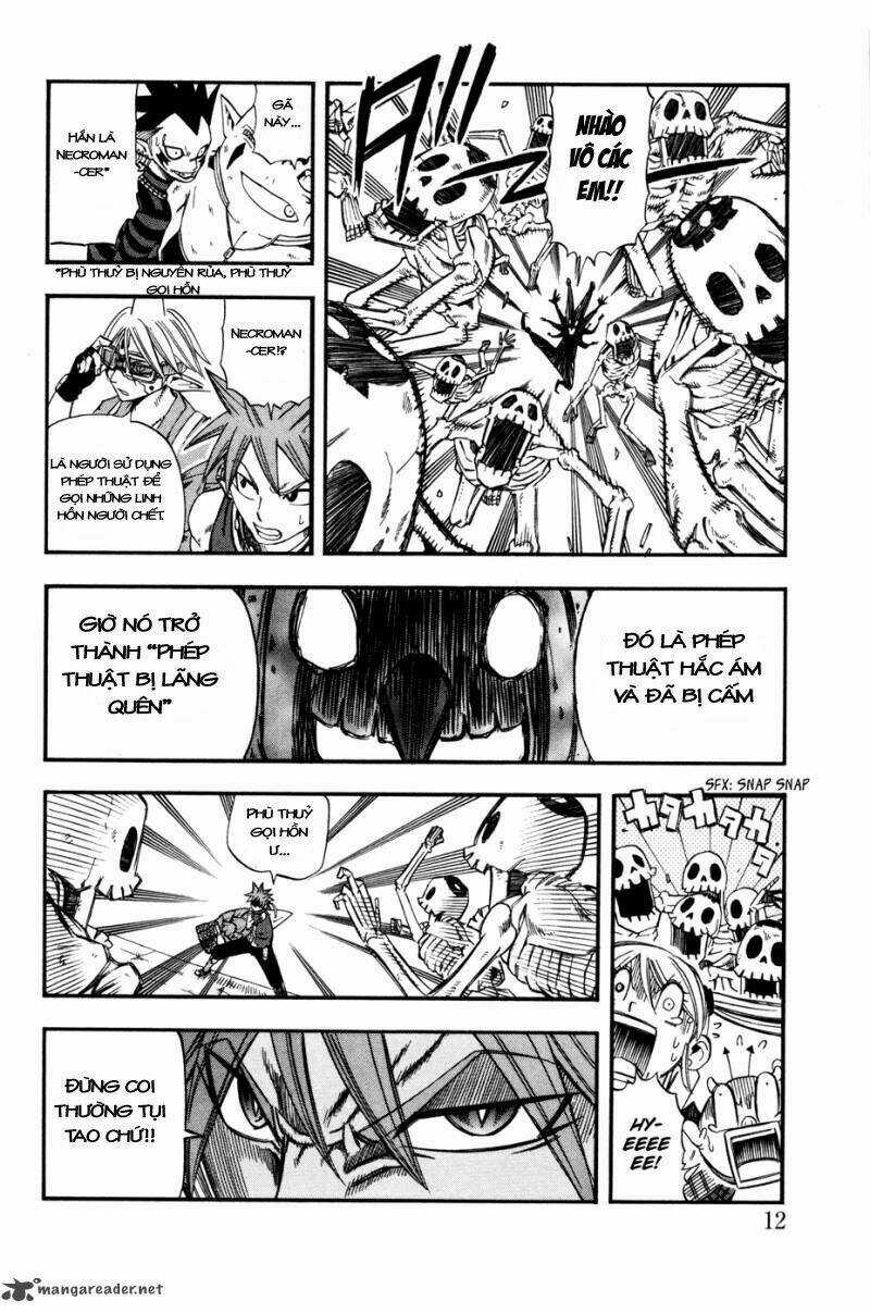 Vong Linh Thiên Sứ Chapter 24 trang 7