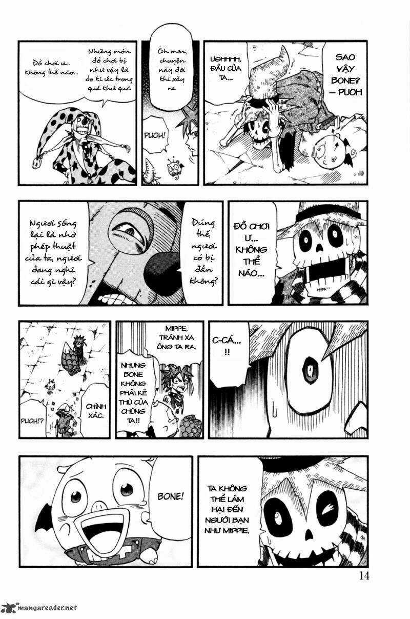 Vong Linh Thiên Sứ Chapter 24 trang 9