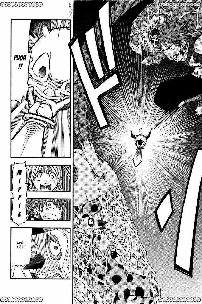 Vong Linh Thiên Sứ Chapter 25 trang 21