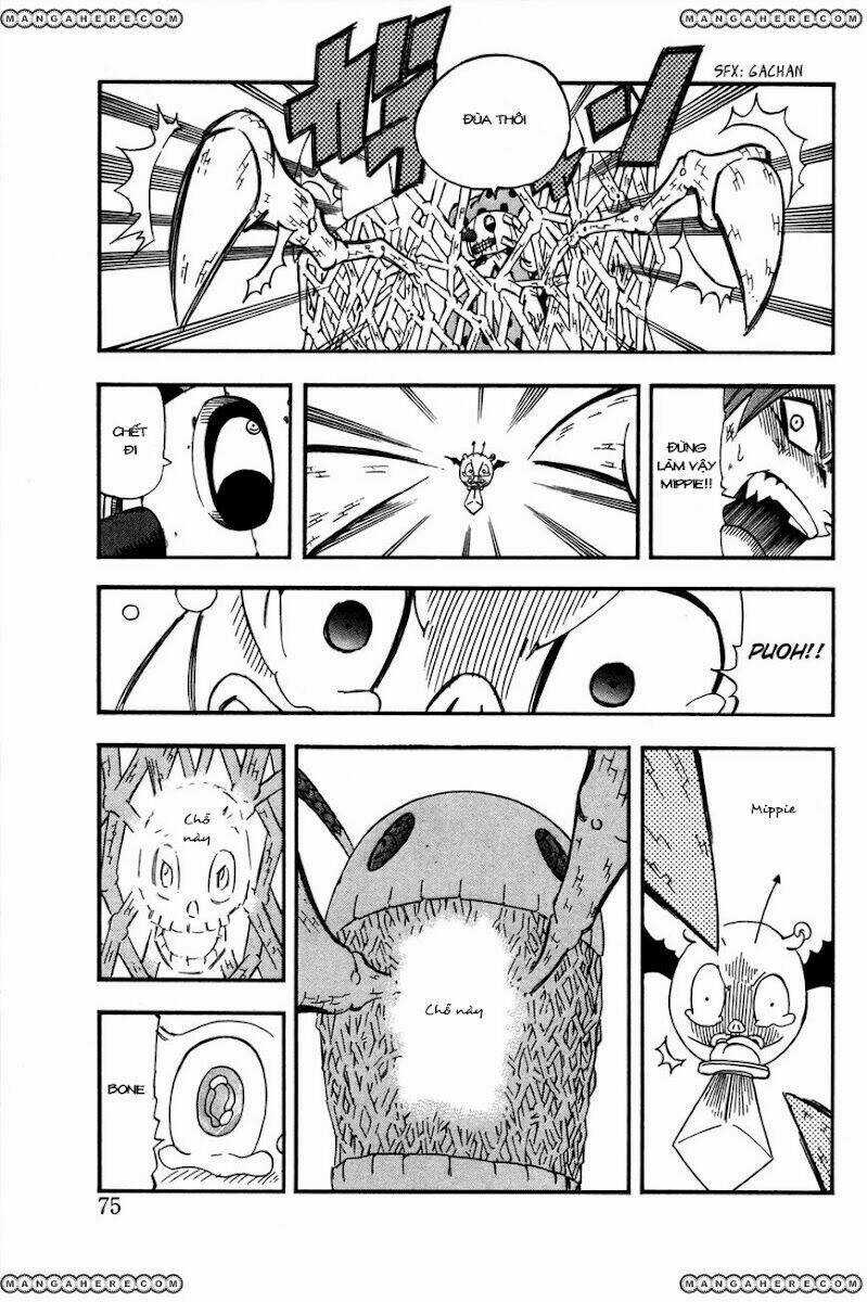 Vong Linh Thiên Sứ Chapter 25 trang 22