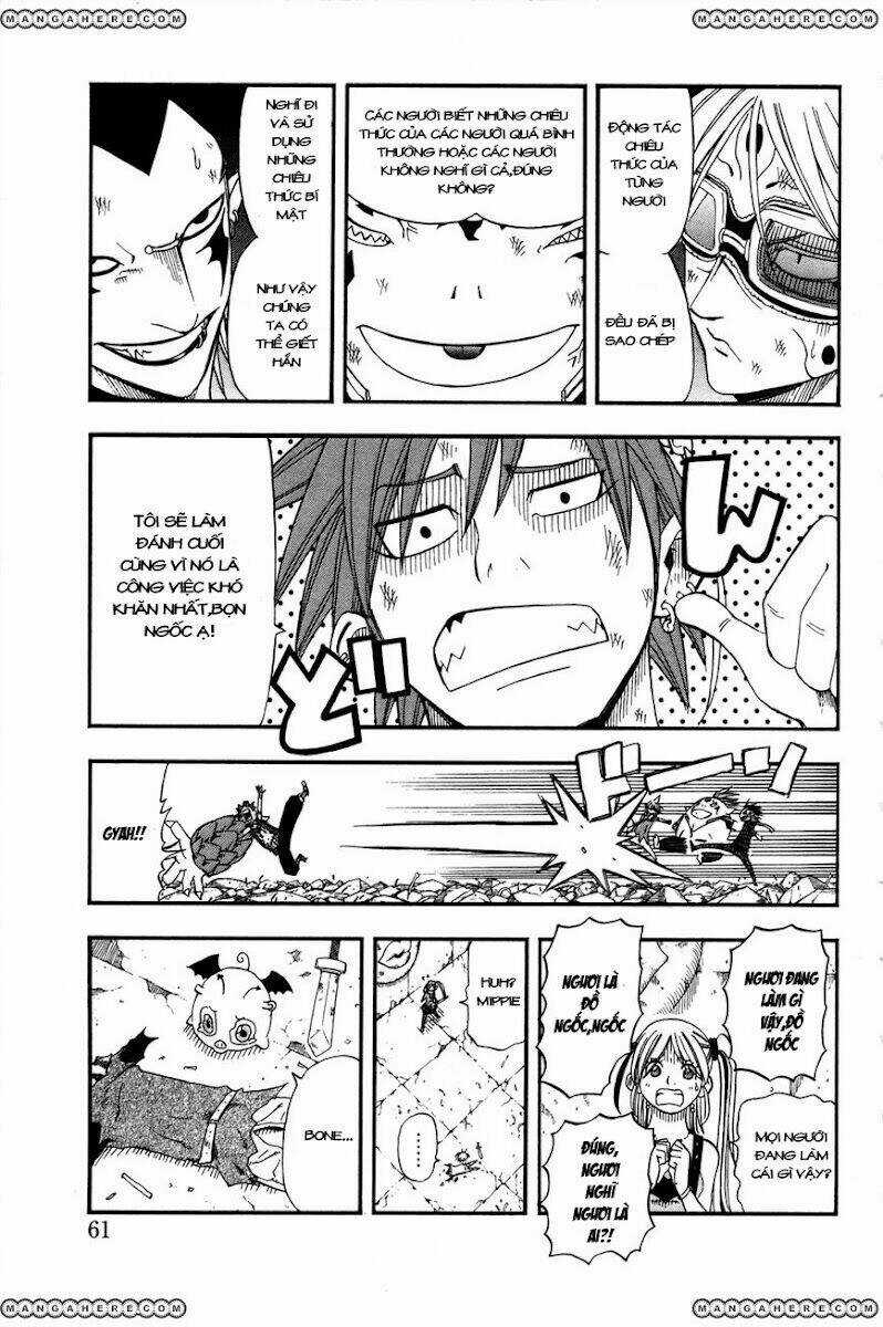 Vong Linh Thiên Sứ Chapter 25 trang 8