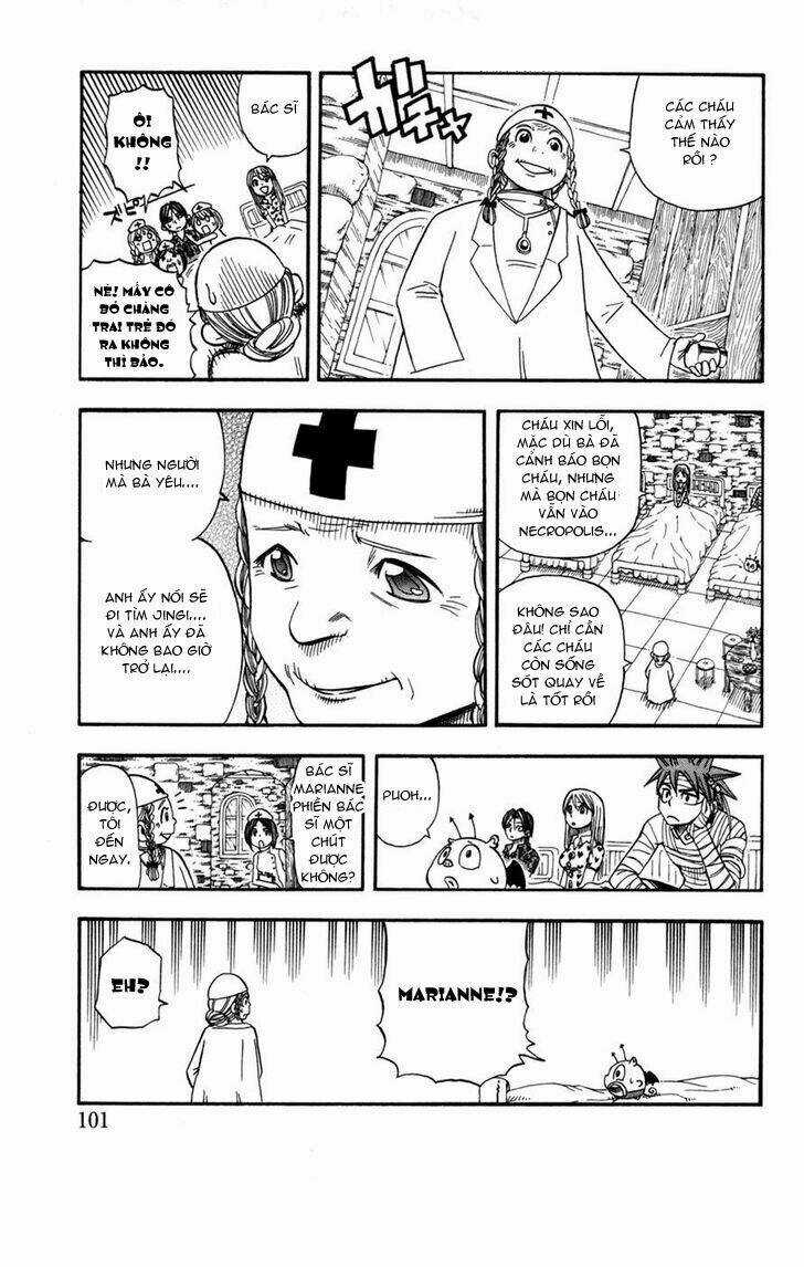 Vong Linh Thiên Sứ Chapter 26 trang 4