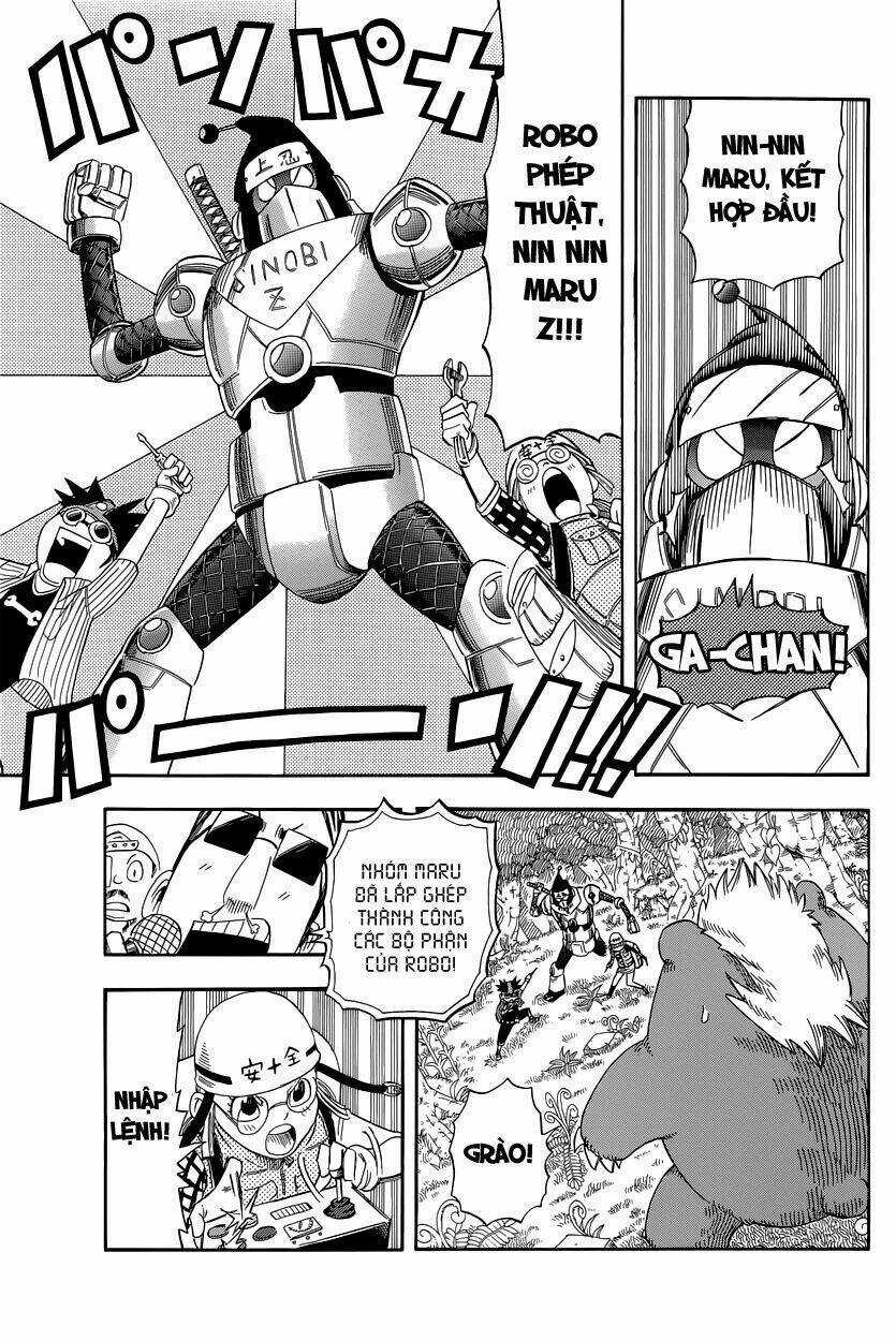 Vong Linh Thiên Sứ Chapter 27 trang 21