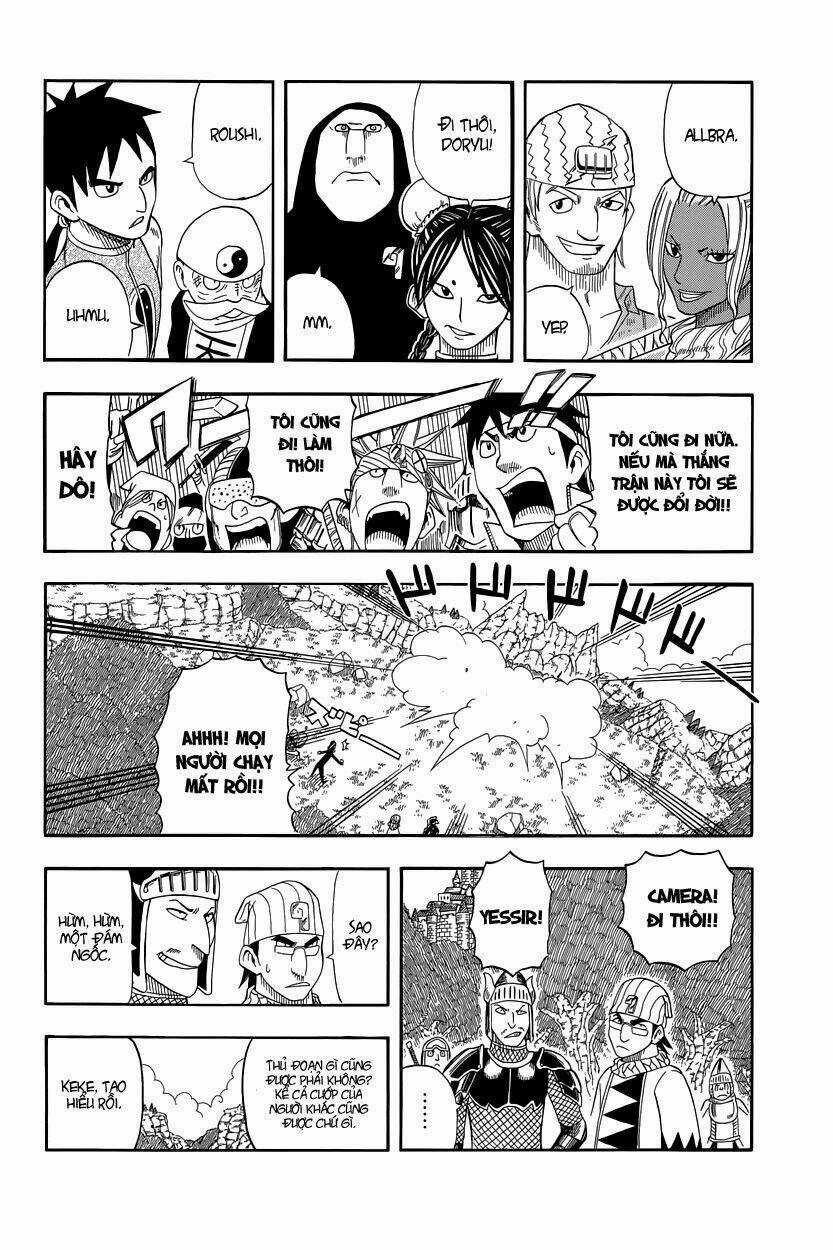 Vong Linh Thiên Sứ Chapter 27 trang 8