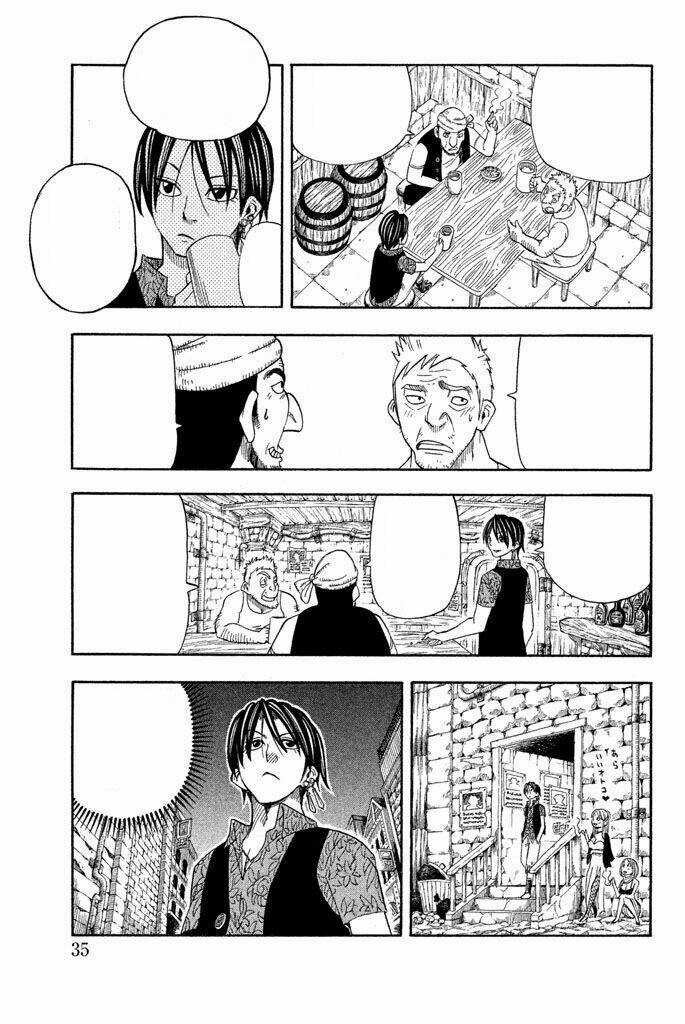 Vong Linh Thiên Sứ Chapter 28 trang 36