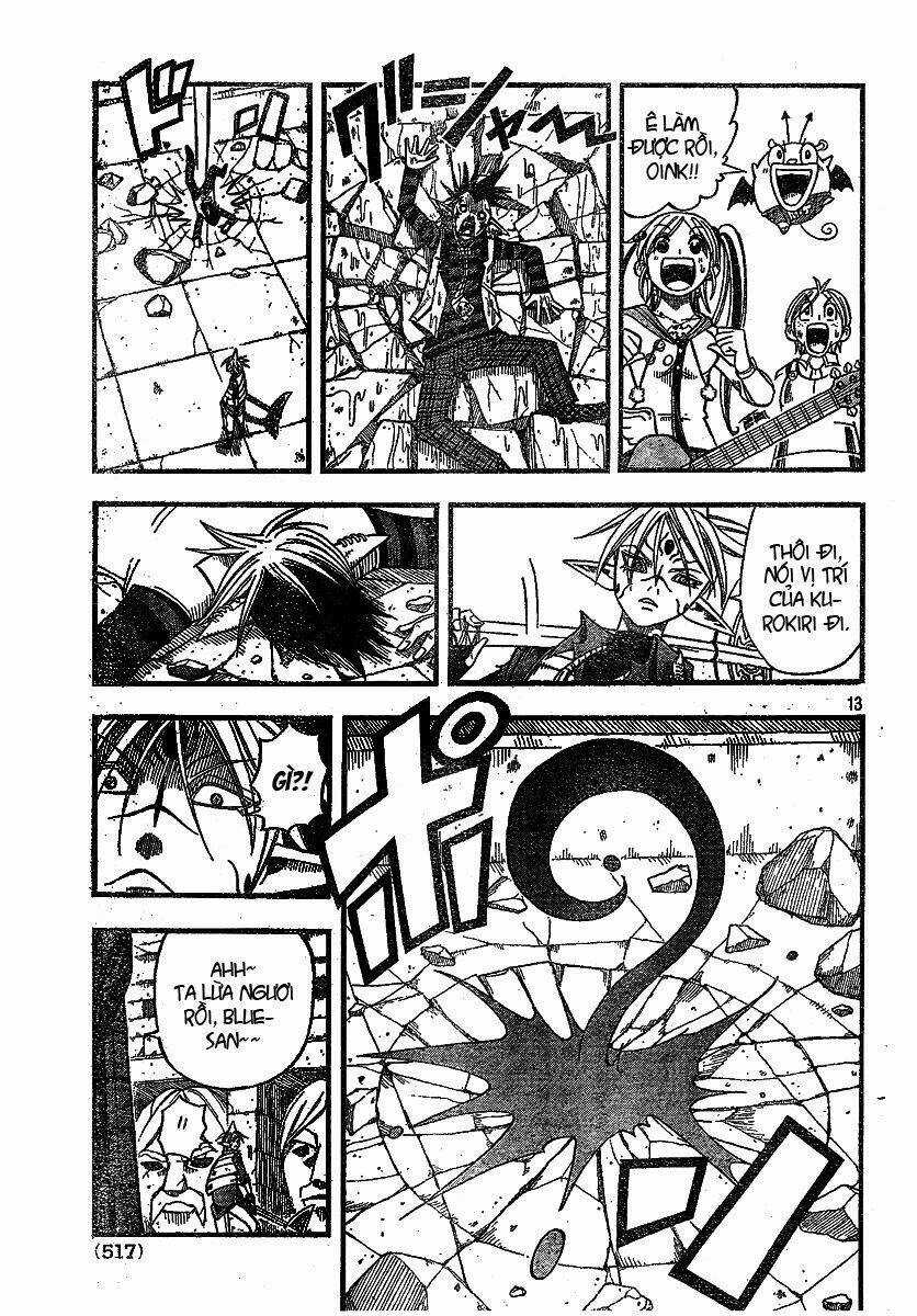 Vong Linh Thiên Sứ Chapter 6 trang 12