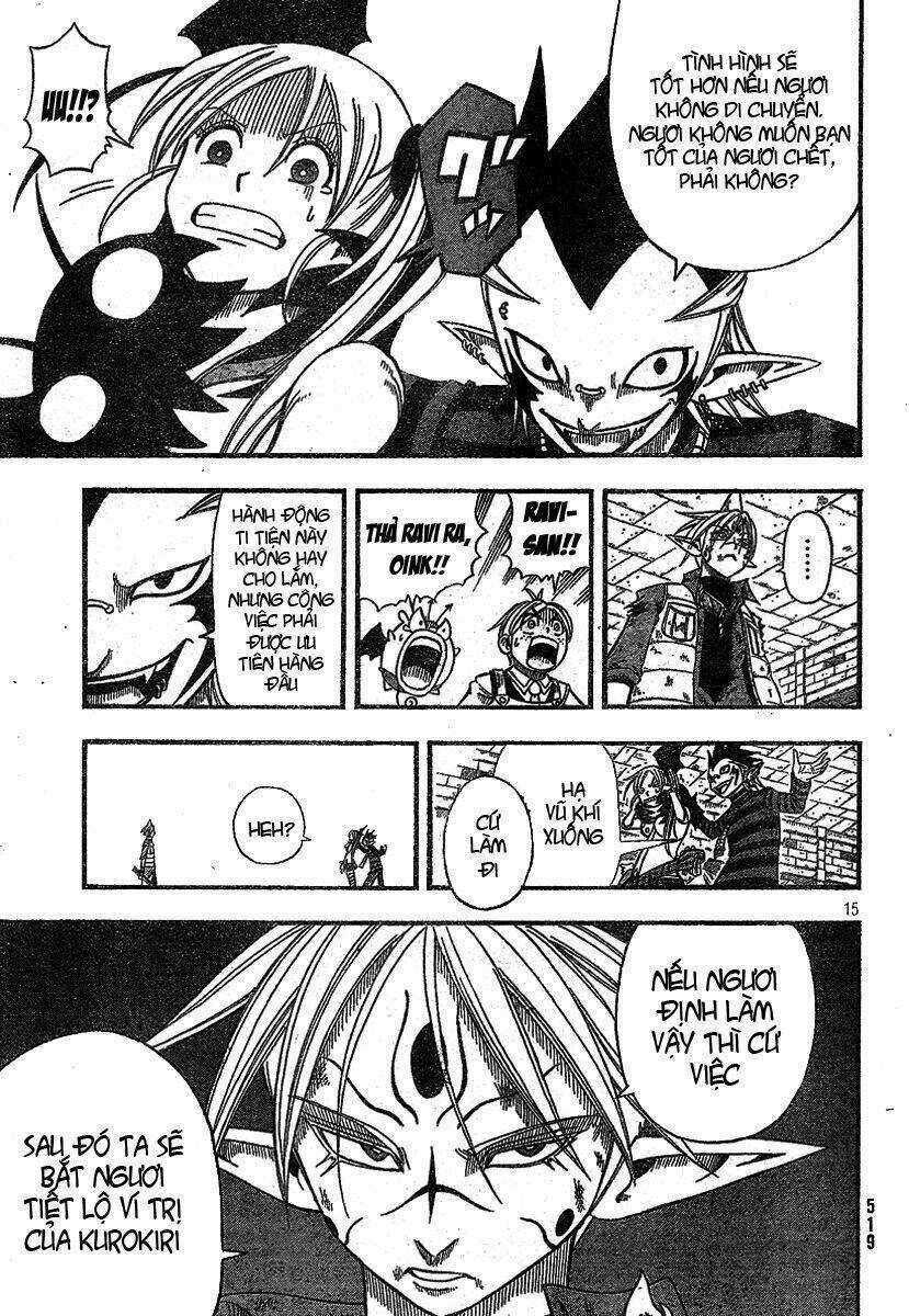 Vong Linh Thiên Sứ Chapter 6 trang 14