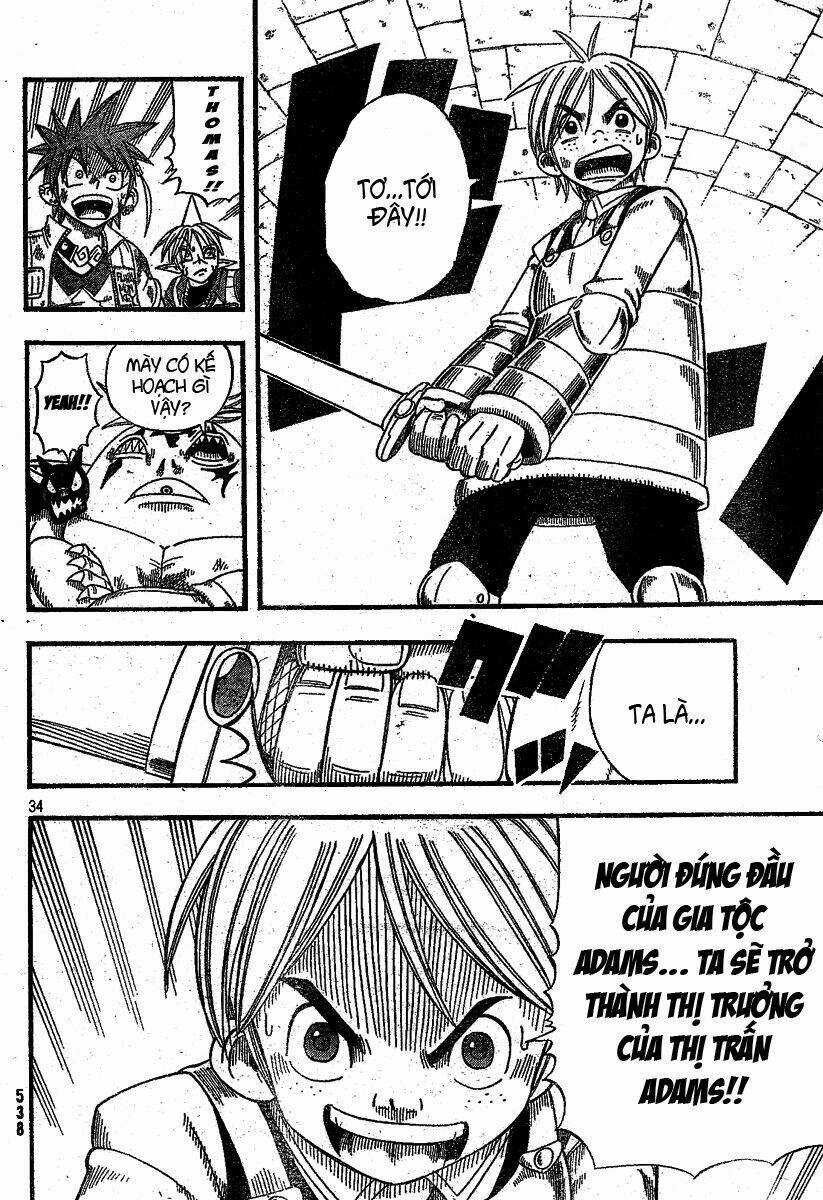 Vong Linh Thiên Sứ Chapter 6 trang 32