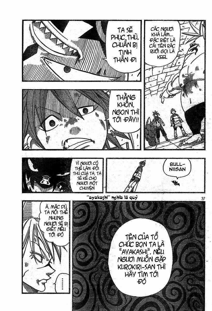 Vong Linh Thiên Sứ Chapter 6 trang 35