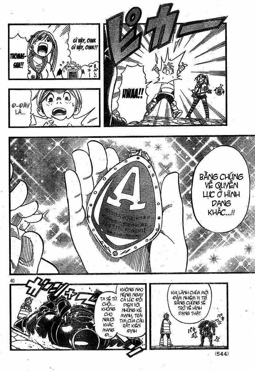 Vong Linh Thiên Sứ Chapter 6 trang 38