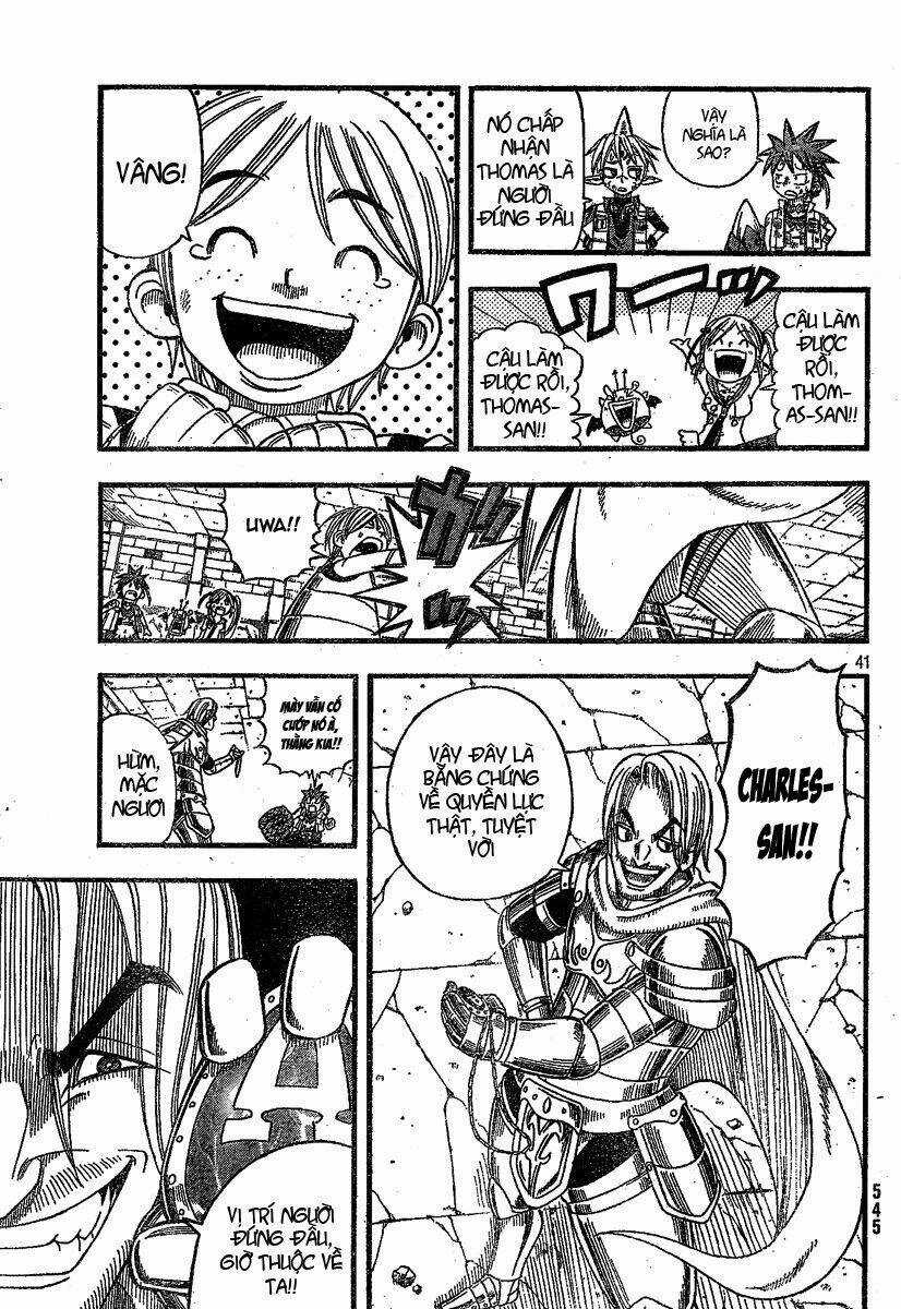 Vong Linh Thiên Sứ Chapter 6 trang 39