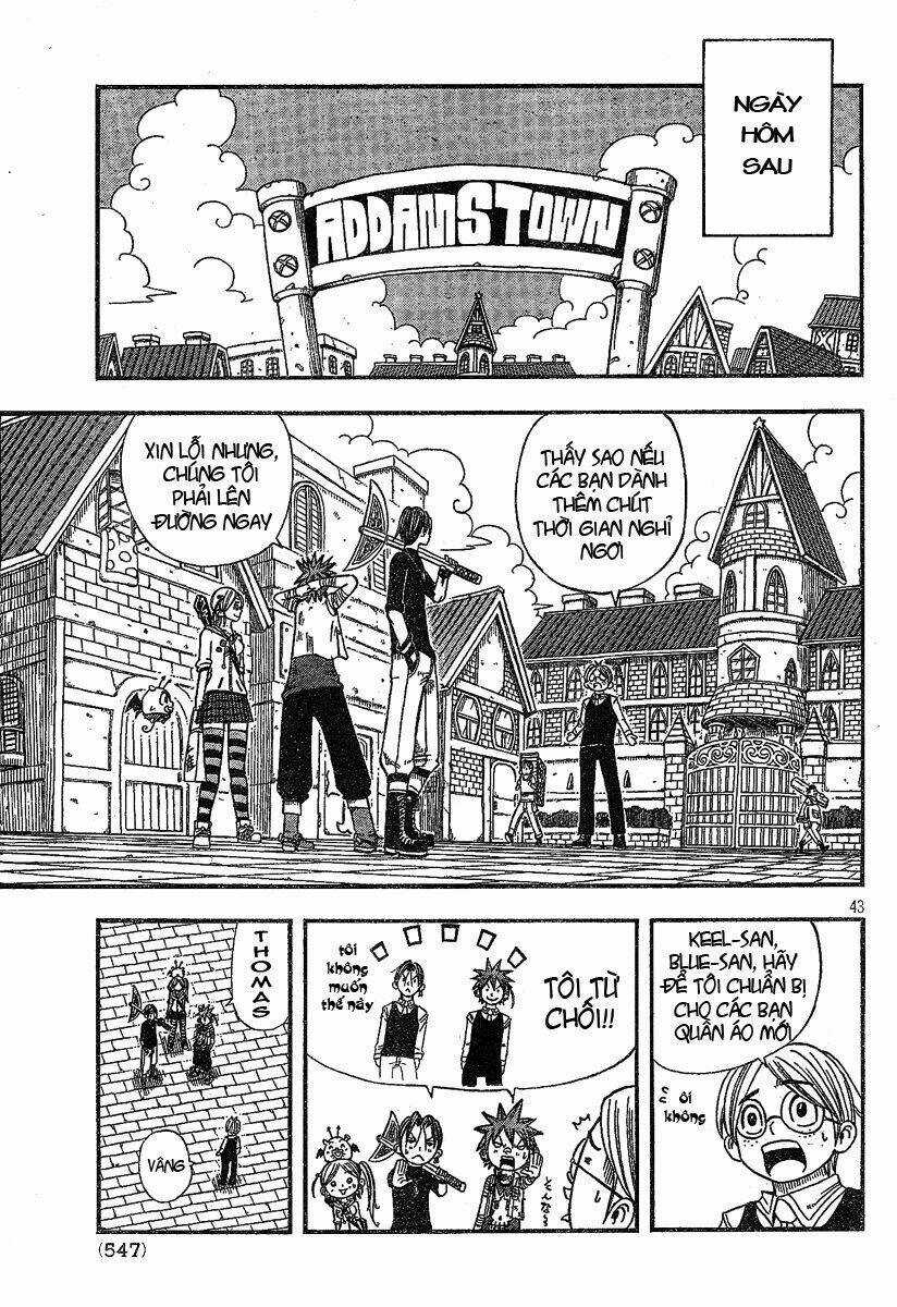 Vong Linh Thiên Sứ Chapter 6 trang 41