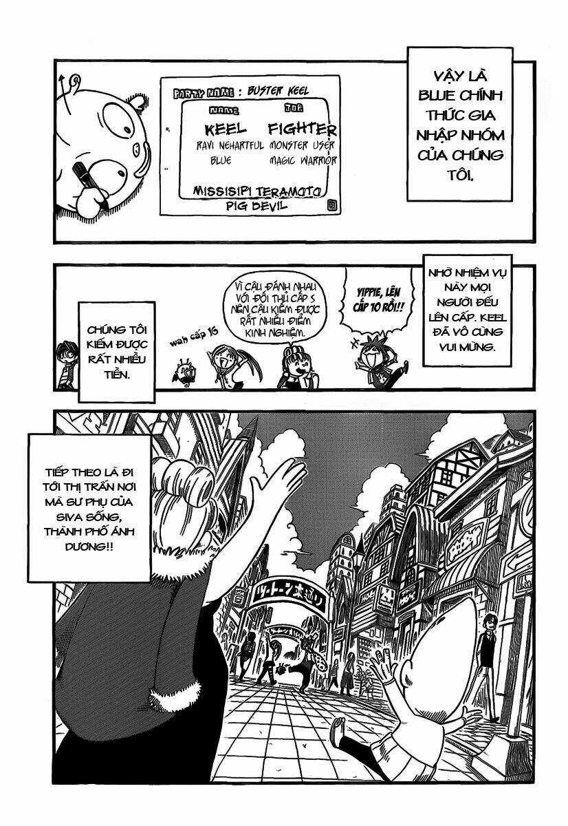 Vong Linh Thiên Sứ Chapter 7 trang 10