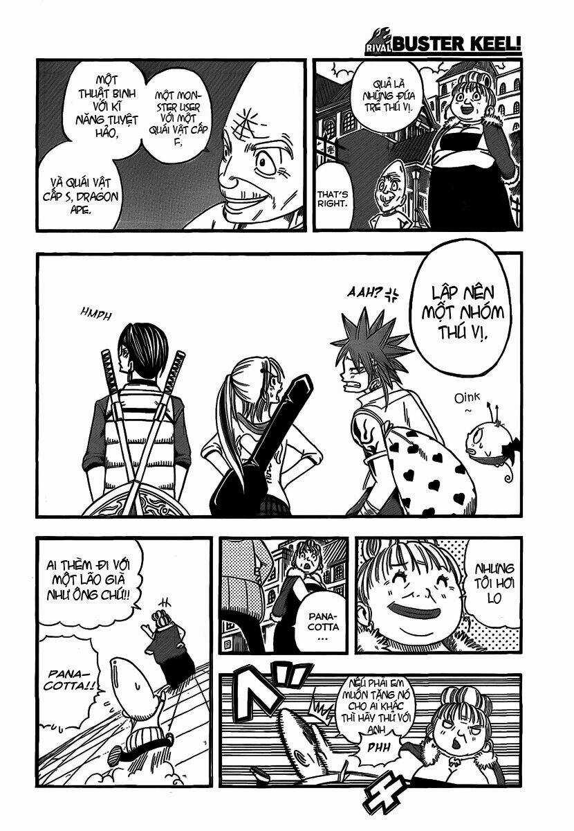 Vong Linh Thiên Sứ Chapter 7 trang 11