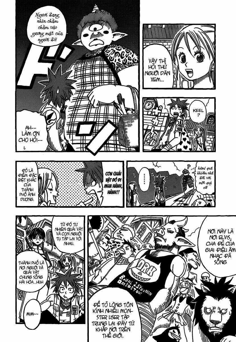 Vong Linh Thiên Sứ Chapter 7 trang 15