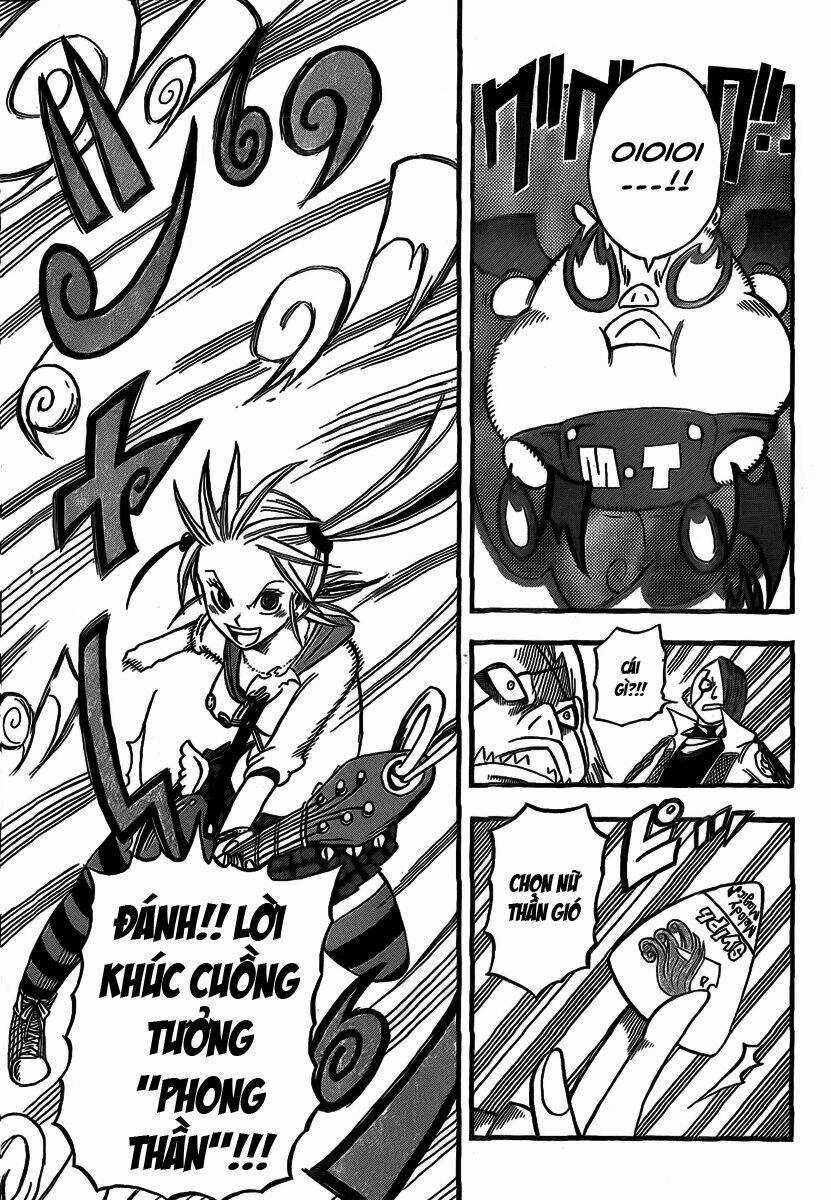 Vong Linh Thiên Sứ Chapter 7 trang 34