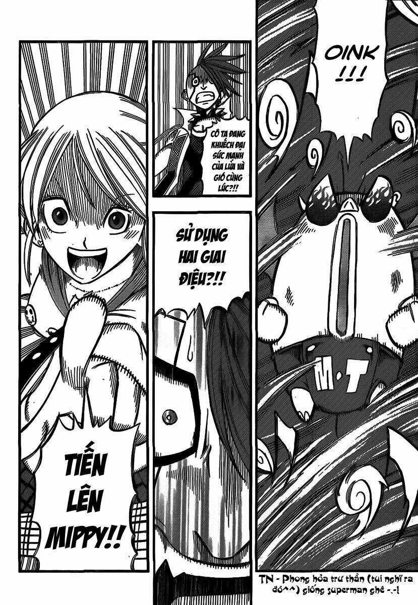 Vong Linh Thiên Sứ Chapter 7 trang 35