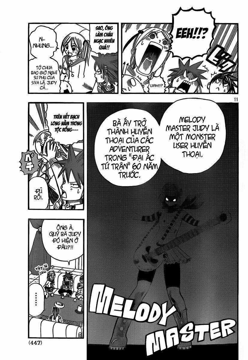 Vong Linh Thiên Sứ Chapter 8 trang 10