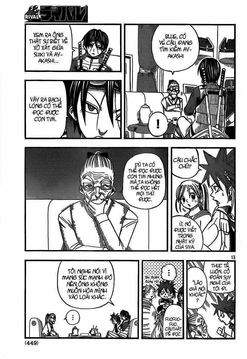 Vong Linh Thiên Sứ Chapter 8 trang 12