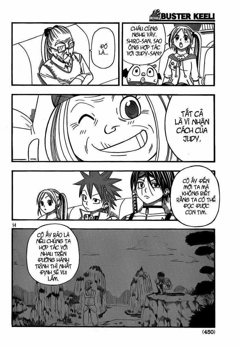 Vong Linh Thiên Sứ Chapter 8 trang 13