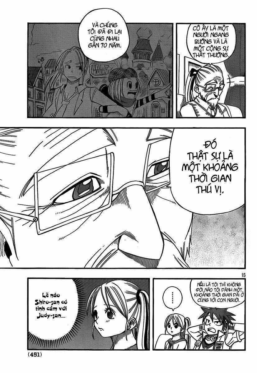 Vong Linh Thiên Sứ Chapter 8 trang 14