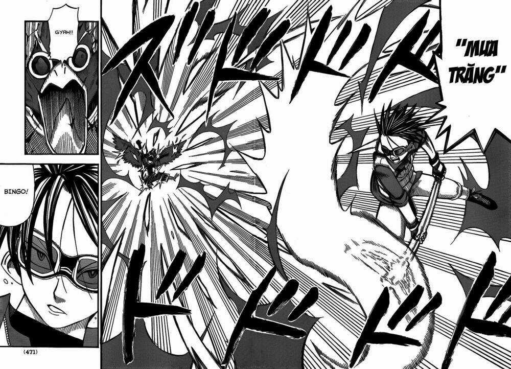 Vong Linh Thiên Sứ Chapter 8 trang 33